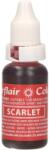 Sugarflair Colours Vopsea lichidă Scarlet - Roșie 14 ml