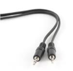 Gembird 1.2m, 3.5mm/3.5mm, M/M audio cable Black (CCA-404)