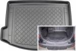 Max-Dywanik Jaguar E-Pace Suv 5D 2018- Csomagtérszőnyeg MultiProtector védőburkolat