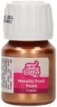 FunCakes Colorant metalic bronz comestibil Metallic Food Paint Copper 30ml