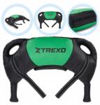 Trexo Bolgár zsák Trexo 10 kg fekete/zöld Erős Edzőtáska Fogantyúval (5904823017960)