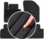 Max-Dywanik Kia Carens III 5os 2013-2018 Autószönyegek autóhoz Grafit Erősítés XXL