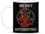 printfashion Merry Antichristmas - Bögre - Fekete (17779083)