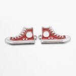 MIXFORM Tornacipő medál fém ötvözet 30x17x2mm 2db (13WB17978)