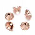 MIXFORM Fém rátétek gyöngyökhöz 10x5mm 4db (13WB16426)