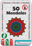Purple Cow Joc educativ 50 de desene cu mandala, Purple Cow
