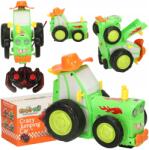 LeanToys Távirányítós Traktor R/c Ugráló Jármű Zöld Játék Gyerekeknek (5905991037170)
