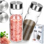 Vilde Nagy Sószóró Bors Só-bors tartály szett üveg 170 ml (5900670100237)