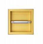 BALNEO Wc-papír Tartó Üreges Arany Wall Box PAPER1 Rozsdamentes (B0301030301-1)