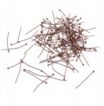 MIXFORM Golyóstű sárgaréz 24x0.5mm kb. 160db/10g