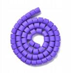 Mixform Polimer agyag gyöngyök, Handmade, Oszlop, 6.5x6mm, 58db/38cm/szál (13WB30025)