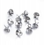 MIXFORM Gyöngytartó rozsdamentes acél 10x8mm 4db (13WB18999)