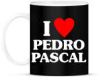 printfashion I Love Pedro Pascal - Bögre - Fekete (17727063)