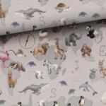 Mcolors Szövet 100% pamut Világtérkép 1MB (3719)