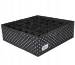 Springos Periea Fiókrendező, 30 rekeszes, fehér pöttyös (1020070)