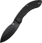 Petrified Fish PFB06 Zonda 14C28N Black Stonewashed Black G10 PFB06DDW