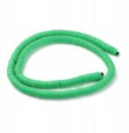 Mixform Öko Polimer Agyag gyöngyök, Handmade, Heishi, Korong, 6x1mm, 345db/40cm (13WB29967)