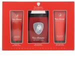 Tonino Lamborghini Sportivo EDT 125 ml + ASB 100 ml + SG 100 ml (Barbati)