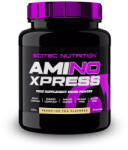 Scitec Nutrition AmiNO Xpress - pre-workout pentru a sustine antrenamentele intense, 440 grame