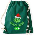 printfashion Grinch Mode On - Sportzsák, Tornazsák - Sötétzöld (17781506)