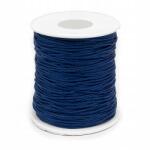 MIXFORM Viaszolt pamut zsinór, berlini kék, Vastagság: 1mm, 90m/tekercs (13WB29073)