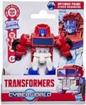 Hasbro Transformers Cyberworld Robot Optimus Prime Convertibil 10cm (G0746_G1040) Figurina