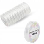 MIXFORM Rugalmas szilikon cérna karkötőkhöz, 0, 5mm, 20m/orsó, 10db/szett (13WB30890)