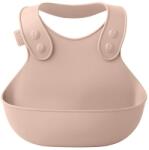 Bibs Силиконов лигавник с джоб Bibs - Blush (4000244) - baby