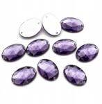 MIXFORM Varrható strasszok akril ovális 18x13x5mm 10db (13WB20843)