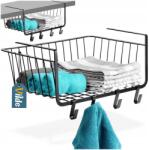 Vilde Függesztett Kosár polc alá szekrény rendszerező konyhai polc fém kosár (5904316497200)