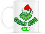 printfashion Grinch Mode On - Bögre - Fehér (17781782)