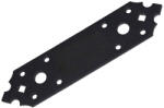 Evotools Placa Perforata Imbinare Lemn Negru Decorativ (682396)