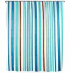 Artemis Fürdőszoba Zuhanyfüggöny Zuhany alá Fürdőkádhoz Akasztók 180x180 cm (VD-568063)