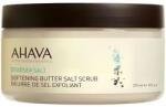 AHAVA Deadsea Salt Softening Butter Salt Scrub скраб за тяло за жени 220 гр
