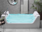 MAXISHOP Italia Collection Cada freestanding OYON 170 x 80 cm Alb (478912)
