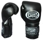 Katsudo Боксови ръкавици Professional II, черни (215.KAT.PROFESIONAL.BLACK)
