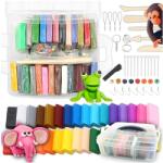 MTA Modellina Gyurma, formázó anyag, termokeményedő, 26 színű készlet, agyag (MTA-3312)