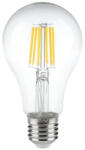 V-TAC Bec Led A60 E27 10W CU FILAMENT 3000K ALB CALD (SKU-214410)