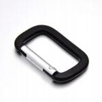 MIXFORM Kulcstartó karabiner Alumínium 53x34x7mm 1db (13WB25095)