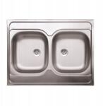 Kuchinox Akció 60 Db Kétmedencés Mosogató (SK2_020T)