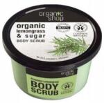 Organic Shop Lemongrass Scrub Testápoló 250ml (4744183012646)