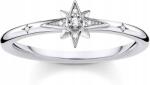 Thomas Sabo Női Gyűrű 925-ös sterling ezüst cirkónia csillag