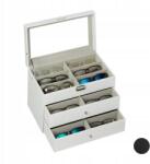 Relaxdays Tárolódoboz 18 Pár Szemüveg Számára 23X34X19 CM (1002725949)