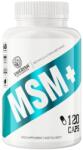 SWEDISH Supplements MSM+ 600 mg | with Vitamin C [120 капсули]