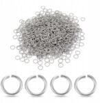 MIXFORM Görgők Egylyukú Nyitott, Rozsdamentes acél, 8x1mm, 1000db (13WB27051)