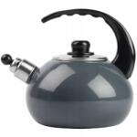 Silesia Emalia Zománcozott vízforraló Florian, 2, 5l, grafit, indukciós (8977)