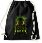 printfashion Ed Gein Monster - Sportzsák, Tornazsák - Fekete (17760666)