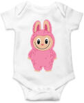 printfashion Rózsaszín Labubu - Baba Body - Fehér (17807905)