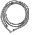 Sapho zuhanycső, 2, 75 m, króm, kihúzható kádzuhanyokhoz (FLE18)