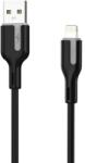 Choetech Cablu USB 2.0 A tata - Lightning Choetech XAL-0003, 1m, silicon, verde (CABLE-USB/LIGH-XAL0003/1GN-CHO)